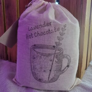 Lavender Hot Chocolate Mix