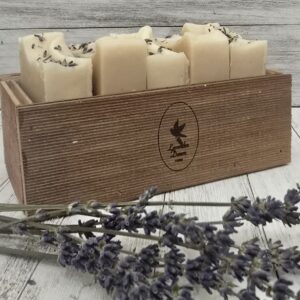 Lavender Goat Milk Soap Gift Box