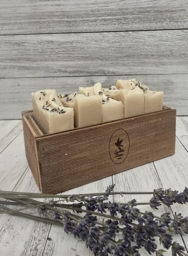 Lavender Goat Milk Soap Gift Box