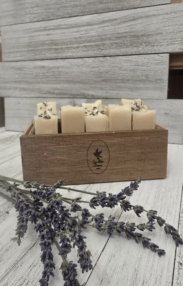 Lavender Goat Milk Soap Gift Box - Image 2