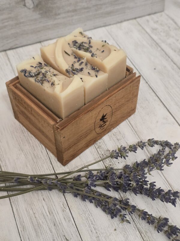 Lavender Goat Milk Soap Gift Set-3 - Image 3