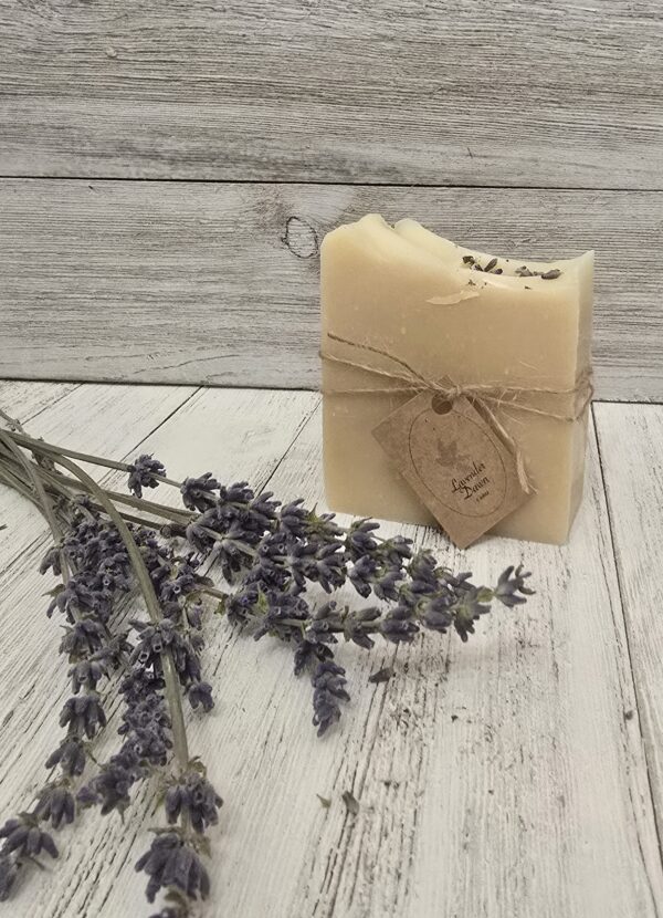 Lavender Goat Milk Soap