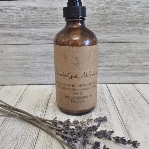 Lavender Goat Milk Lotion