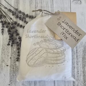 Lavender Shortbread Cookies Mix
