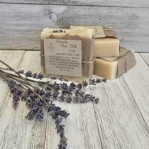 Lavender Goat Milk Soap