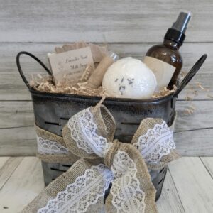 Lavender Basket -medium