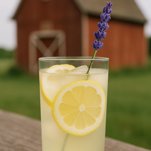 Lavender Lemonade