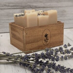 Lavender Goat Milk Soap Gift Set-3