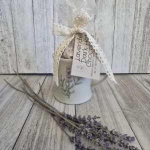 Lavender Hot Chocolate Mug Set