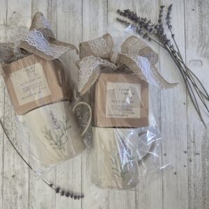 Lavender Tea and Mug Set